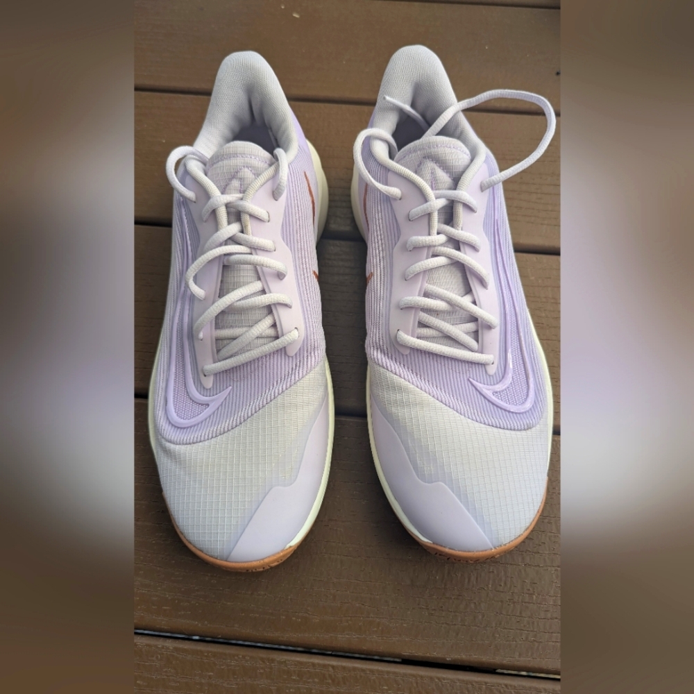 Nike Women's Precision 7 Basketball Shoes, Lilac Purple
